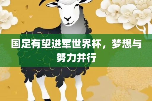 国足有望进军世界杯，梦想与努力并行