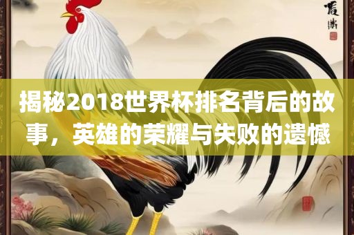 揭秘2018世界杯排名背后的故事，英雄的荣耀与失败的遗憾