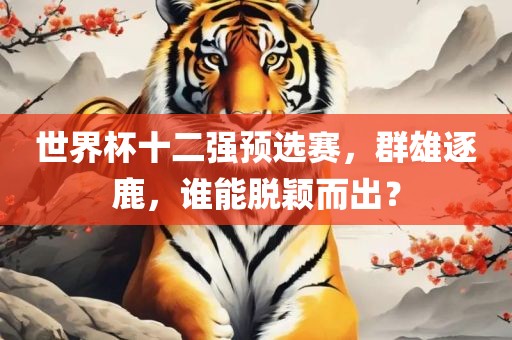 世界杯十二强预选赛，群雄逐鹿，谁能脱颖而出？洪湖市顺升工程机械租赁有限公司