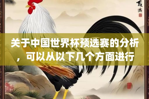 关于中国世界杯预选赛的分析，可以从以下几个方面进行
