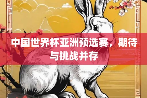 中国世界杯亚洲预选赛，期待与挑战并存洪湖市顺升工程机械租赁有限公司