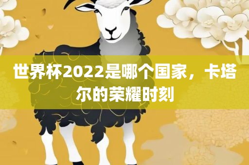 世界杯2022是哪个国家，卡塔尔的荣耀时刻洪湖市顺升工程机械租赁有限公司