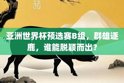 亚洲世界杯预选赛B组，群雄逐鹿，谁能脱颖而出？