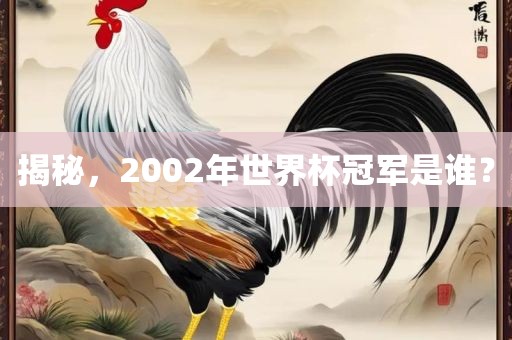 揭秘，2002年世界杯冠军是谁？洪湖市顺升工程机械租赁有限公司