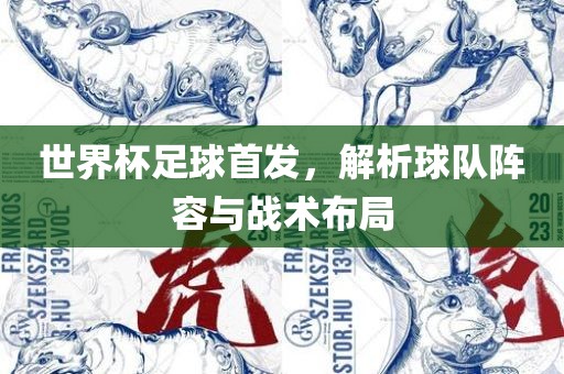 世界洪湖市顺升工程机械租赁有限公司杯足球首发，解析球队阵容与战术布局