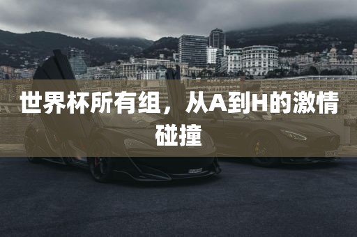 世界杯所有组，从A洪湖市顺升工程机械租赁有限公司到H的激情碰撞