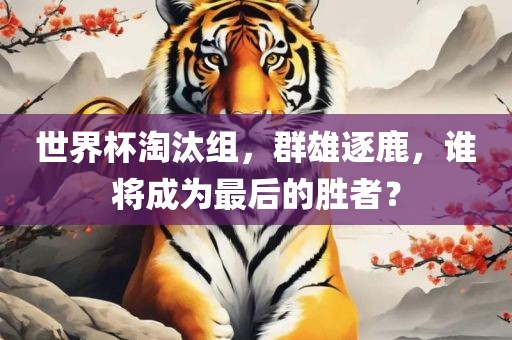 世界杯淘汰组，群雄逐鹿，谁将成为最后的胜者？