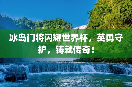冰岛门将闪耀世界杯，英勇守护，铸就传奇！洪湖市顺升工程机械租赁有限公司