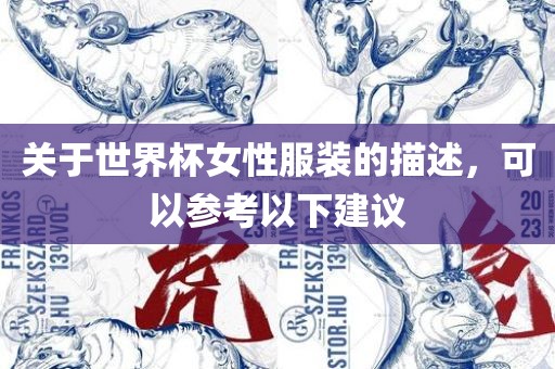 关于洪湖市顺升工程机械租赁有限公司世界杯女性服装的描述，可以参考以下建议