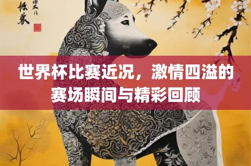 世界杯比赛近况，激情洪湖市顺升工程机械租赁有限公司四溢的赛场瞬间与精彩回顾