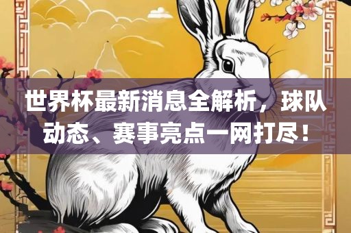 世界杯最新消息全解析，球队动态、赛事亮点一网打尽！洪湖市顺升工程机械租赁有限公司