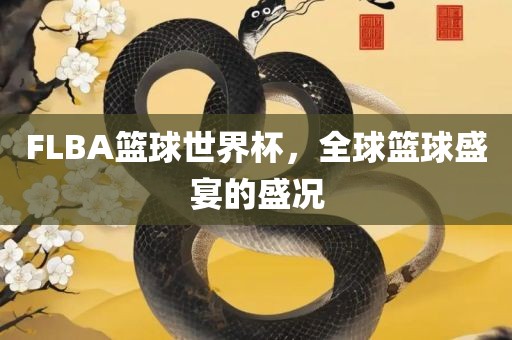 FLBA篮球世界杯，全球篮球盛宴的盛况