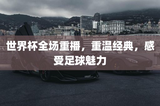 世界杯全场重播，重温经典，感受足球魅力