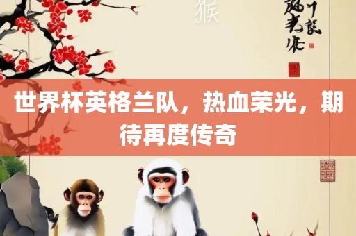 世界杯英格兰队，热血荣光，期待再度传奇