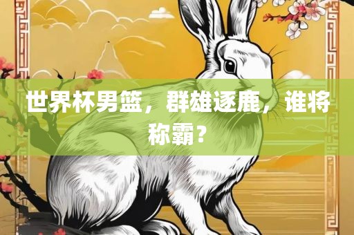 世界杯男篮，群雄逐鹿，谁将称霸？