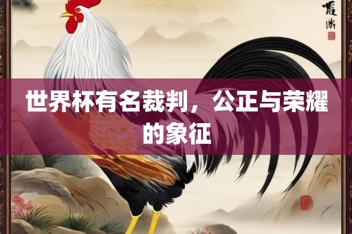 世界杯有名裁判，公正与荣耀的象征洪湖市顺升工程机械租赁有限公司