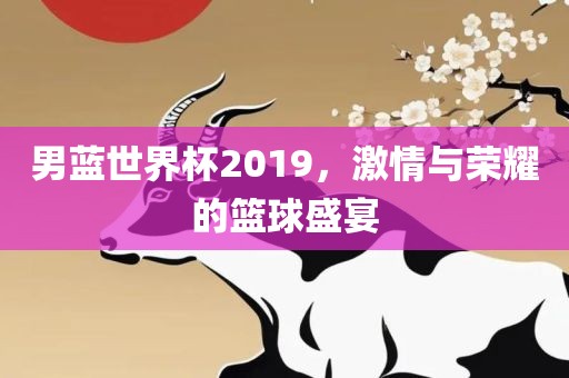 男蓝世界杯2019，激情与荣耀的篮球盛宴洪湖市顺升工程机械租赁有限公司